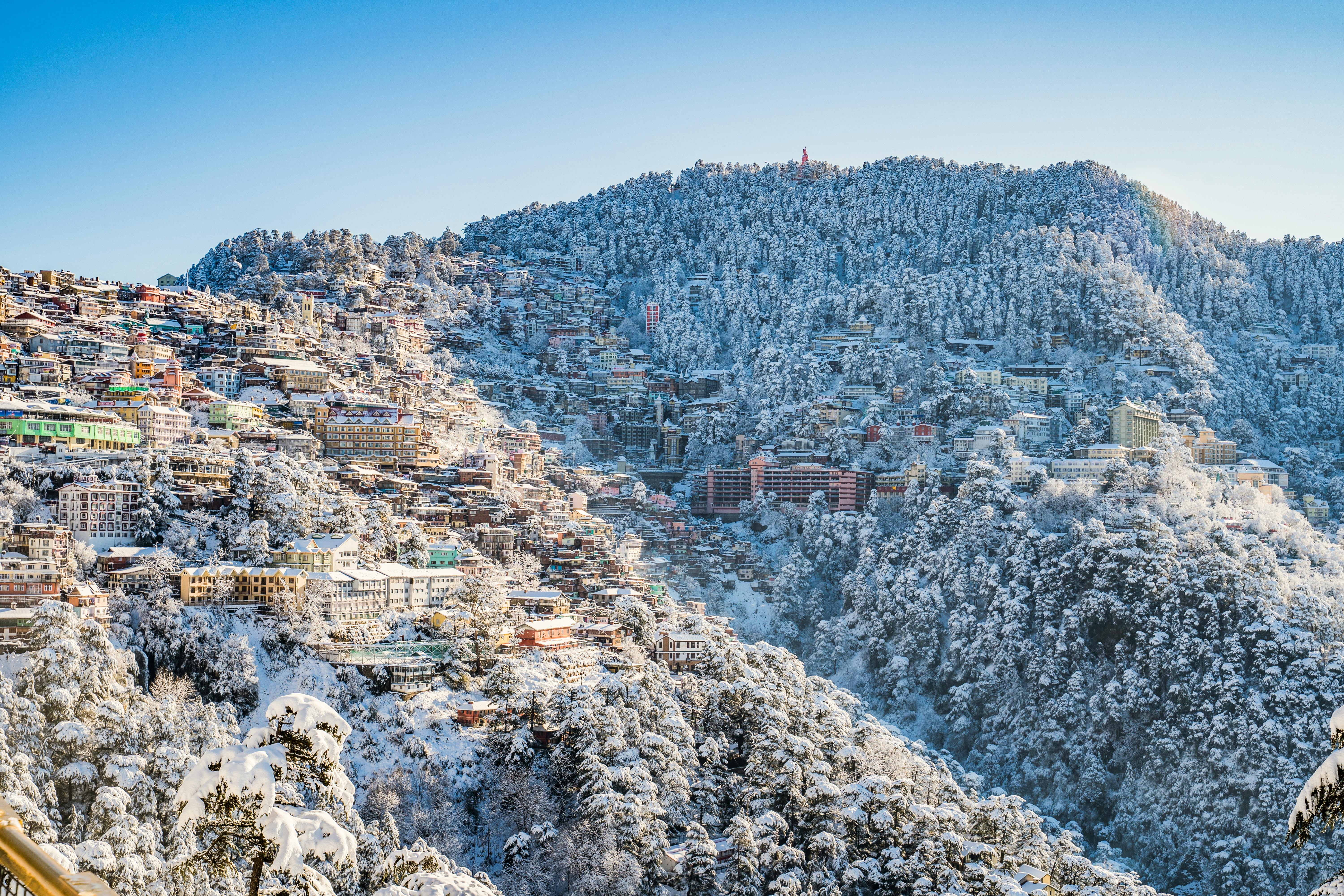 Classic Himachal Hill Stations