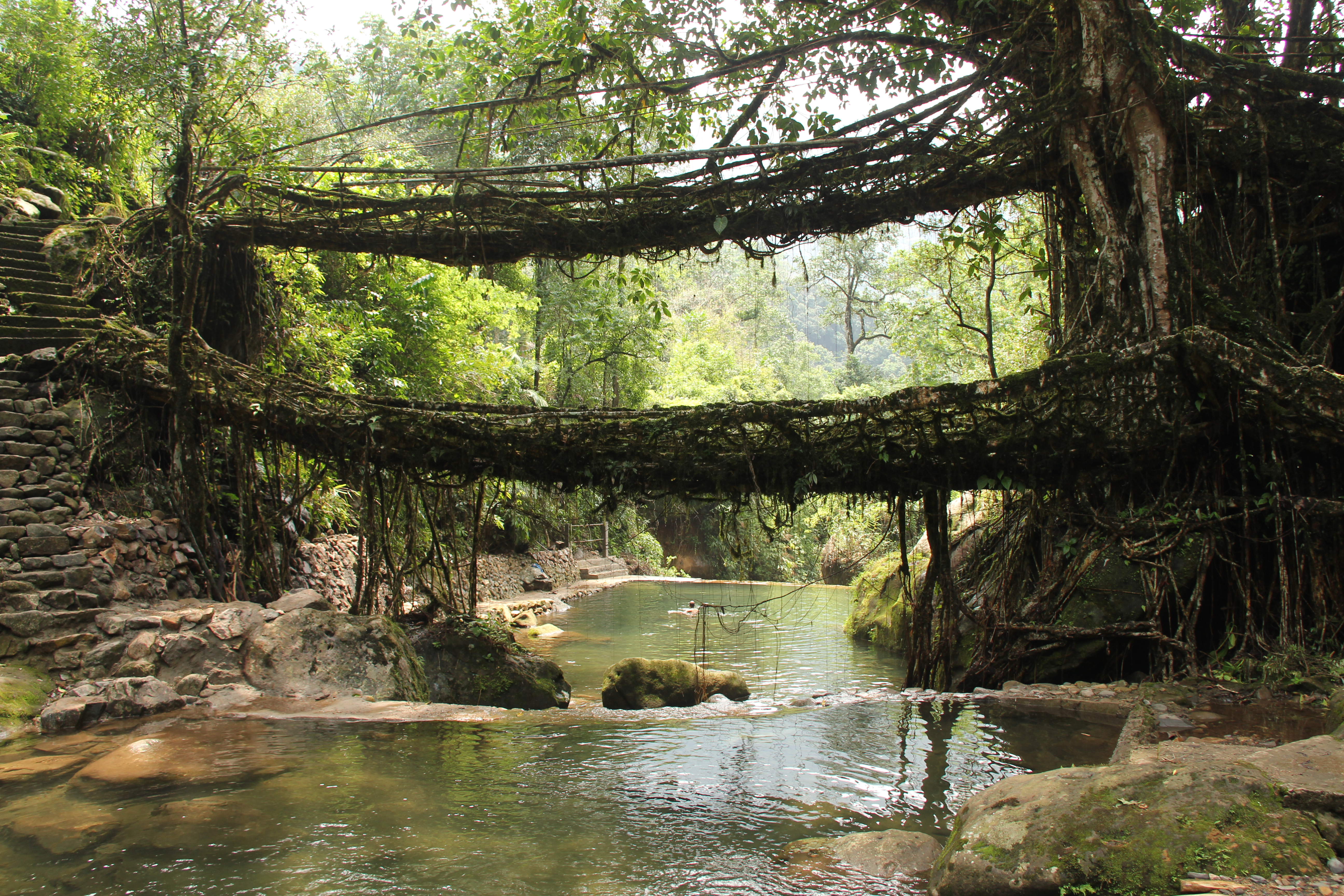 Meghalaya Waterfalls & Caves Image