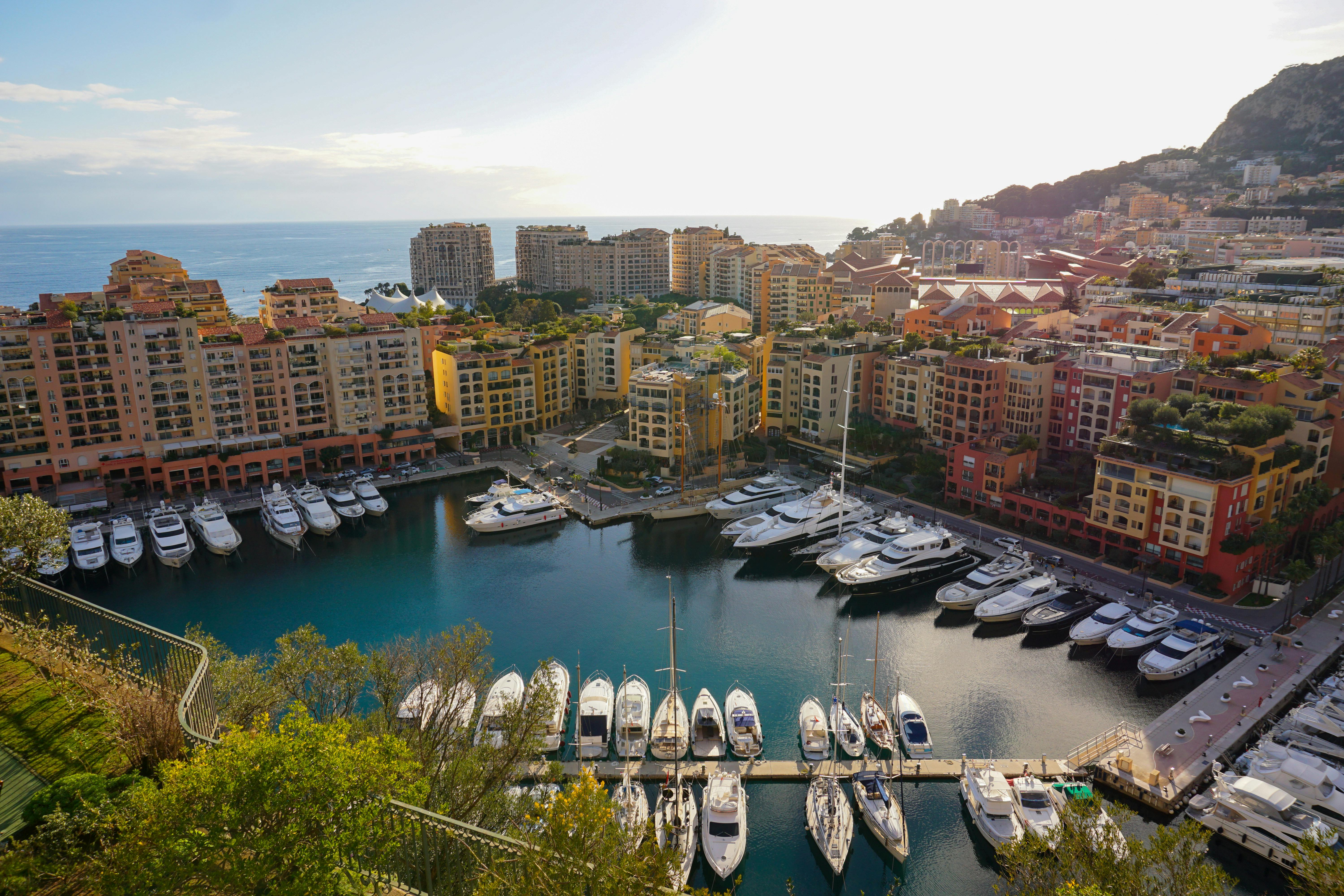 French Riviera Glamour Image