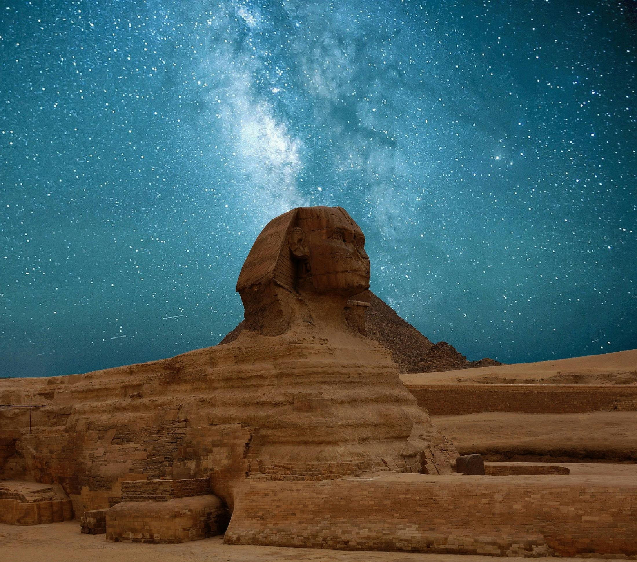 Classic Cairo & Pyramids Image